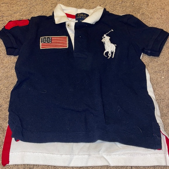 Polo Ralph Lauren Other - Boys Vintage Style 2T Polo by Ralph Lauren Americana Polo
